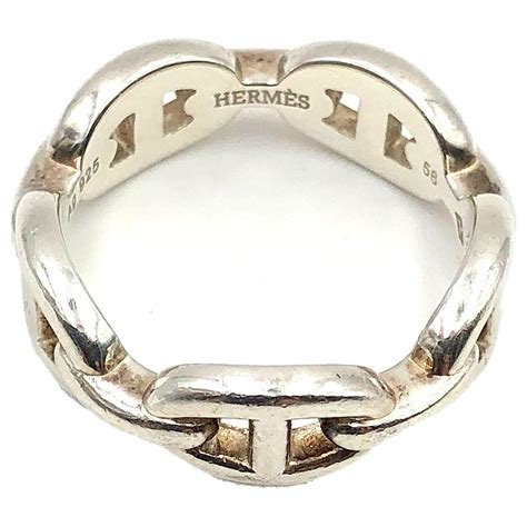 bague hermes argent homme|Hermes jewelers.